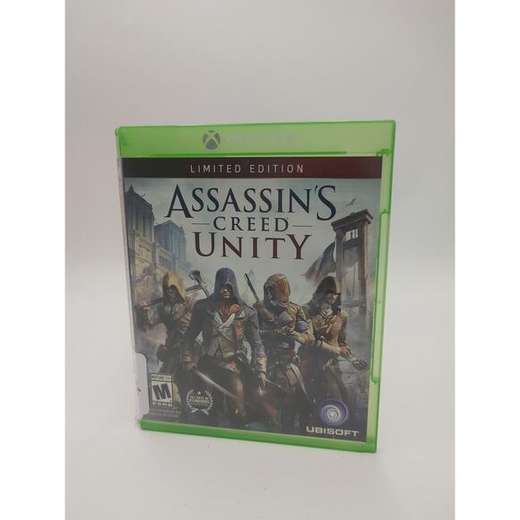 Assassin's Creed Unity Xbox One - Picture 1 of 3